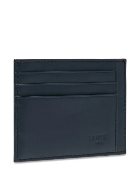 Portofel Lancel din piele albastru