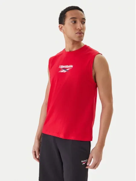 Reebok Tank top marškinėliai Bradshaw raudona
