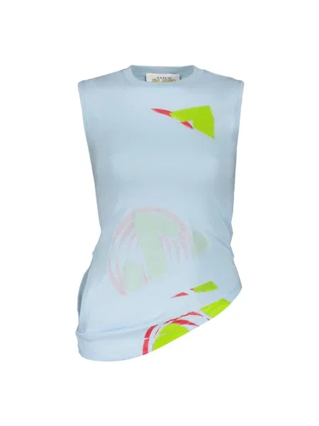 Top Paolina Russo niebieski