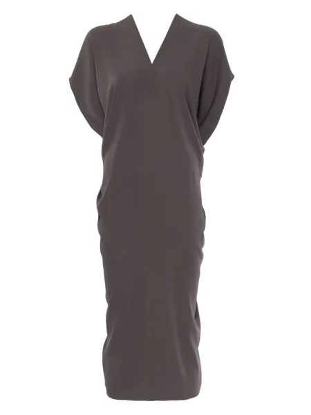 Rochie Mm6 Maison Margiela drapată de costum verde
