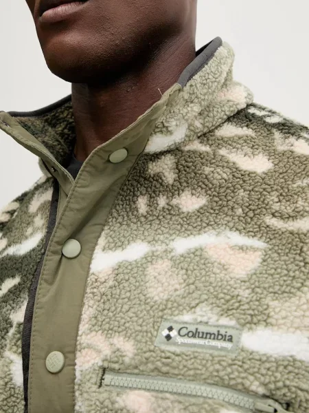 Спортивна кофта Columbia Helvetia II візерунок чорний