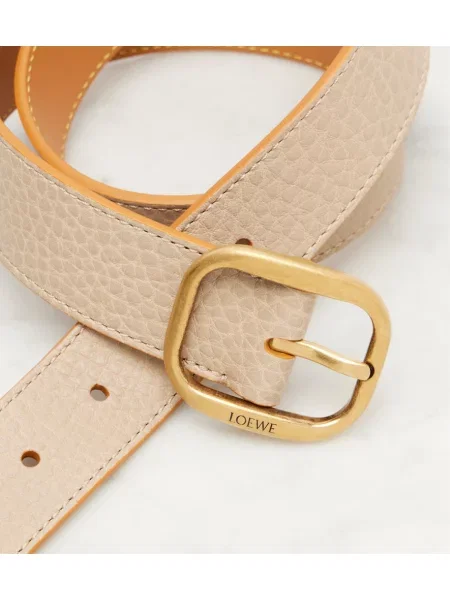 Curea Loewe din piele bej