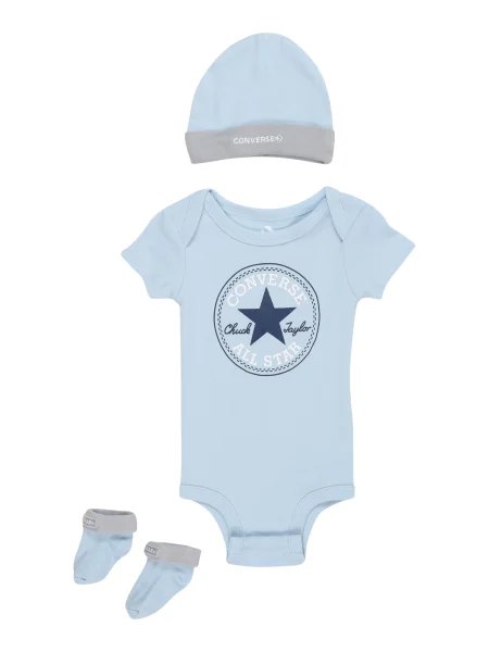 Palton copii Converse albastru