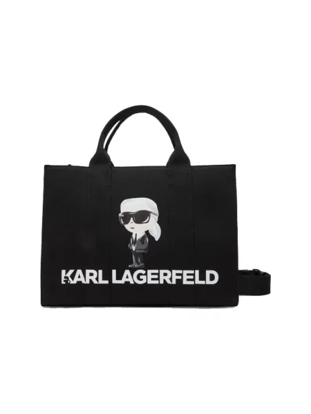 Kabelka Karl Lagerfeld černá