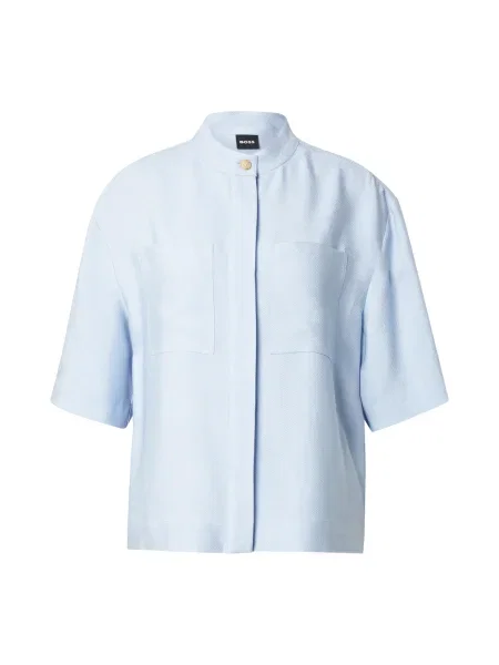 BOSS camasa femei regular albastru