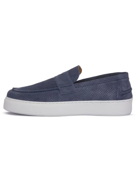 Blugi Exton albastru