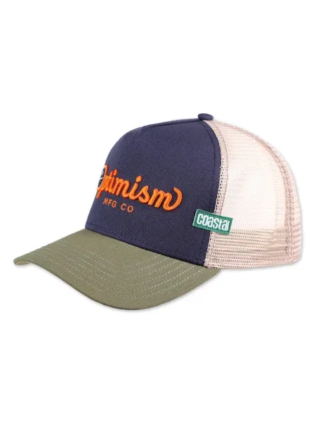 Coastal Kšiltovka HFT Optimism marine / khaki / oranžová / světle růžová modrá