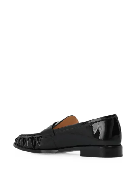 Pantofi loafer Furla negru