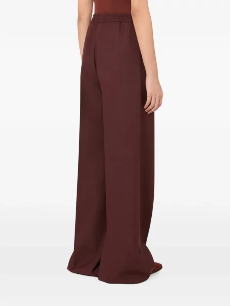 Pantaloni Max Mara cu cordon roșu