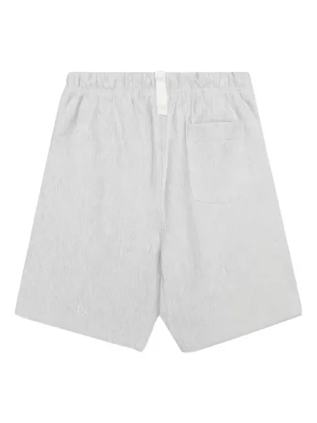 Pantaloni scurți Advisory Board Crystals de cristal gri