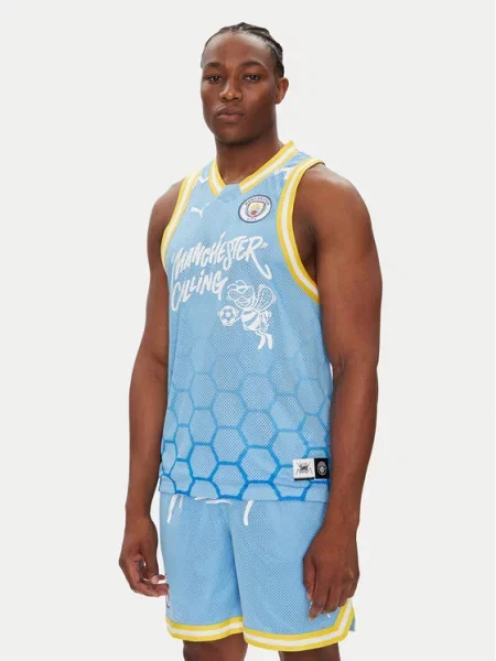 Koszulka Puma niebieska