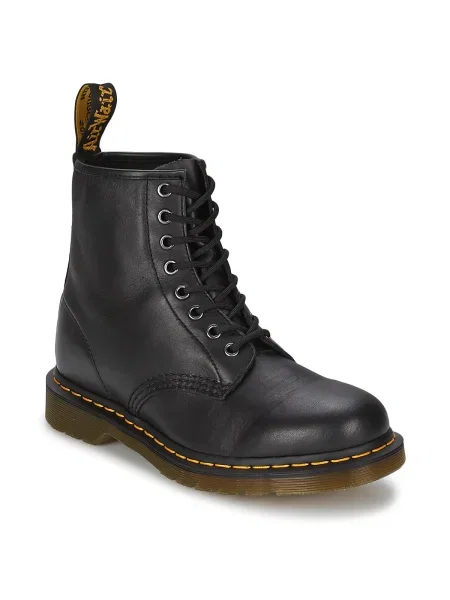 Bőr félcipő Dr. Martens fekete