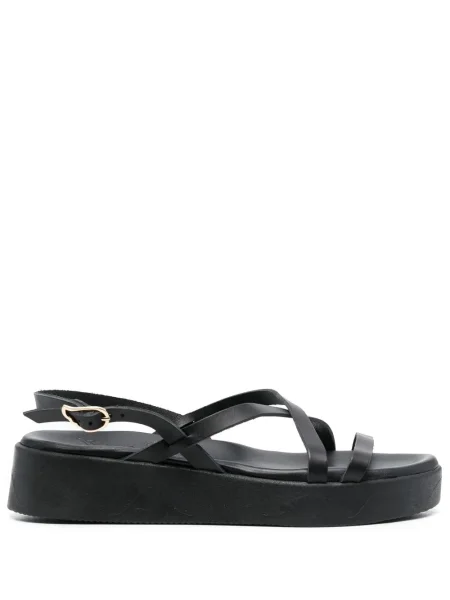 Sandale Ancient Greek Sandals slingback negru