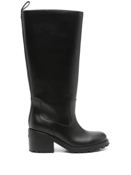 Botine Bally din piele negru