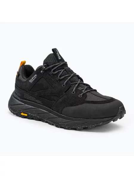 Buty trekkingowe Jack Wolfskin Terraquest Texapore Low black czarne