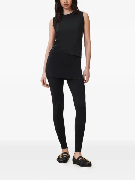 Pantaloni Allsaints negru