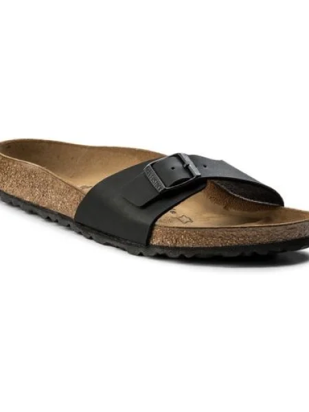 Birkenstock Papucs Madrid fekete