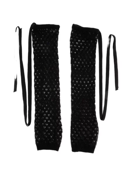 Șosete Ann Demeulemeester tricotate negru