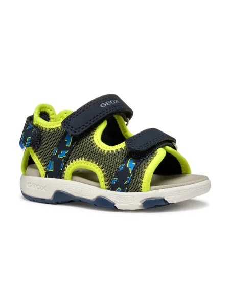 Sandále Geox zelená