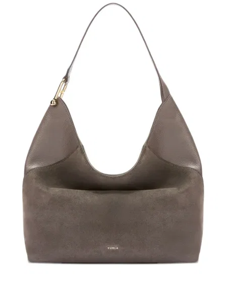 Geantă Furla gri