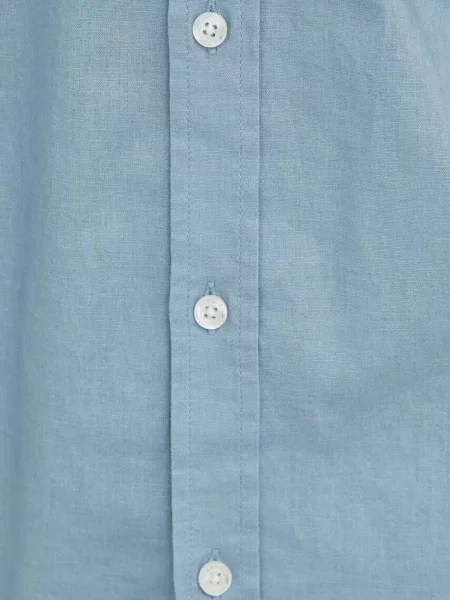 Сорочка з льону Samsoe Samsoe regular комір button-down