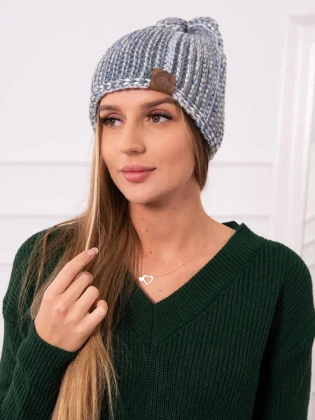 Șapcă Kesi din fleece albastru