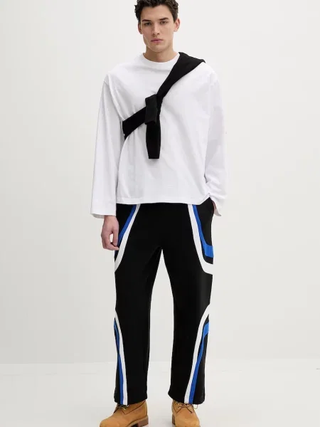 Спортивні штани Hugo Blue Nalotron сині