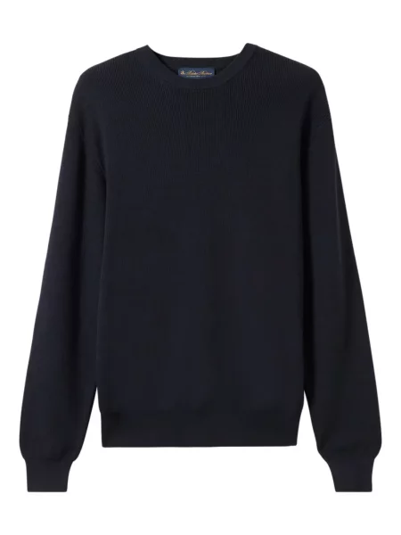 Mikina Brooks Brothers jersey modrá