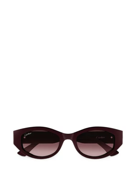 Ochelari de soare Cartier Eyewear cu autograf roșu