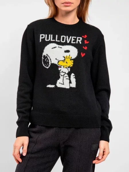 SAINT BARTH Светр чорний