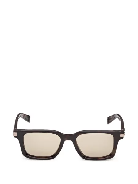 Ochelari de soare Zegna maro