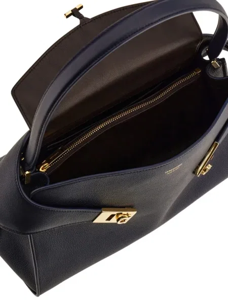 Geantă Ferragamo albastru