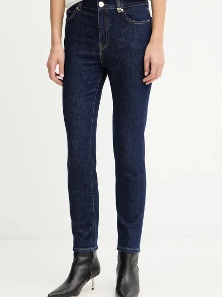 Pinko jeansy granatowy