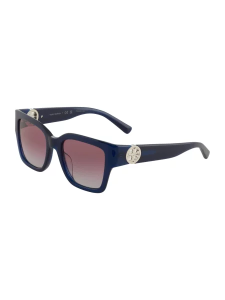 Tory Burch Ochelari de soare închis albastru