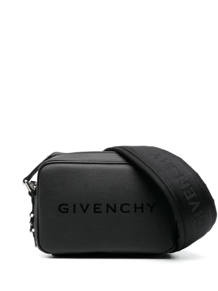 Geantă crossbody Givenchy din piele cu imagine negru