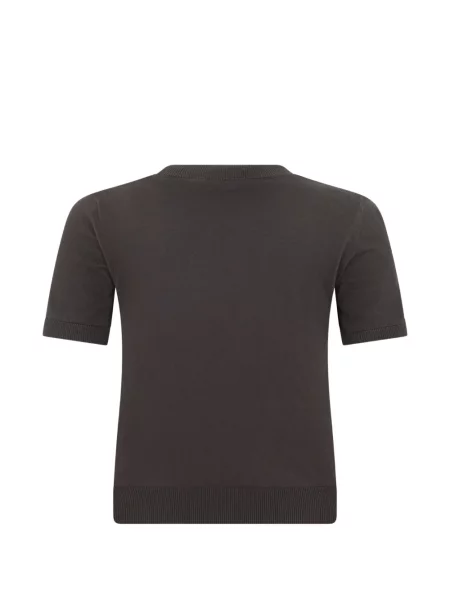 Scurt tricou 's Max Mara tricotate gri