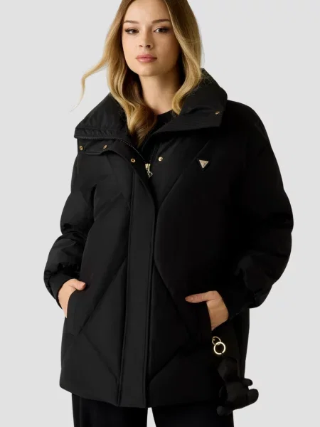Зимова куртка GUESS чорний