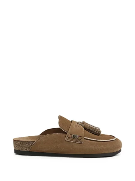 Papuci tip mules Sam Edelman maro