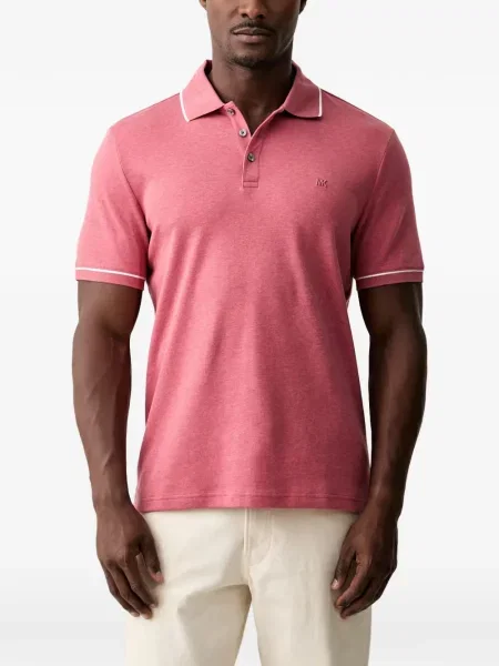 Tricou polo Michael Kors roșu