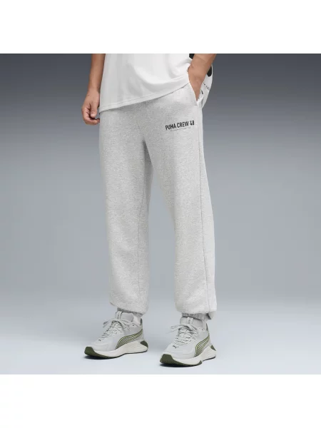 PUMA treningowe spodnie dresowe Graphics Akcesoria S szary