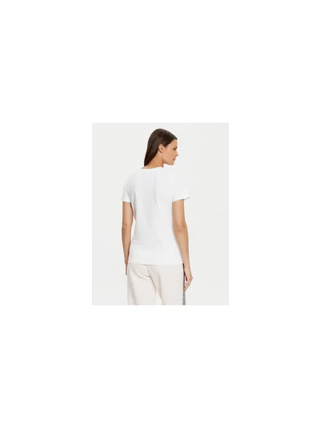 Guess Marškinėliai Regular Fit balta