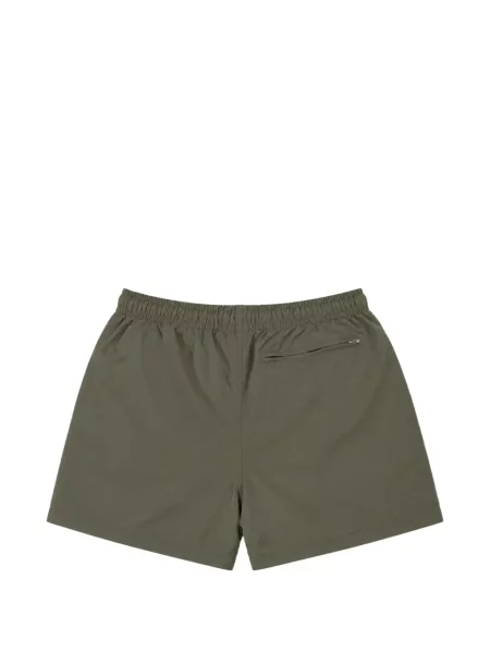 Slip de baie Melt cu imagine verde