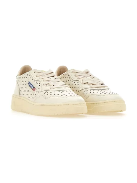 Sneakersy Autry skórzane białe