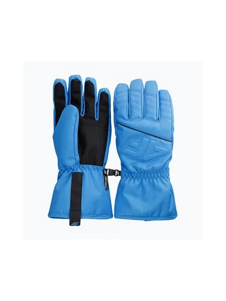 Рукавиці гірськолижні 4F FNK blue сині
