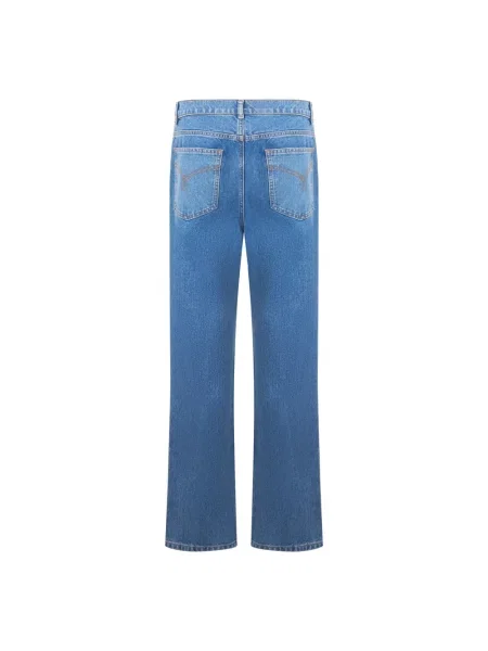 Jeansy Moschino niebieskie