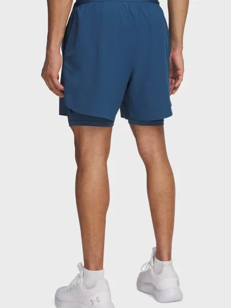 Короткие шорты Under Armour синие