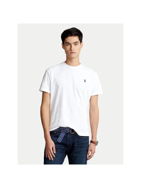Классическое поло Polo Ralph Lauren белое