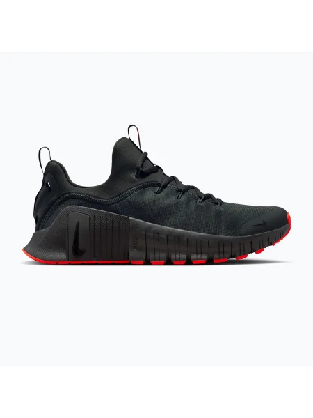 Мъжки обувки за тренировка Nike Free Metcon 6 dark smoke grey/bright crimson/black черно