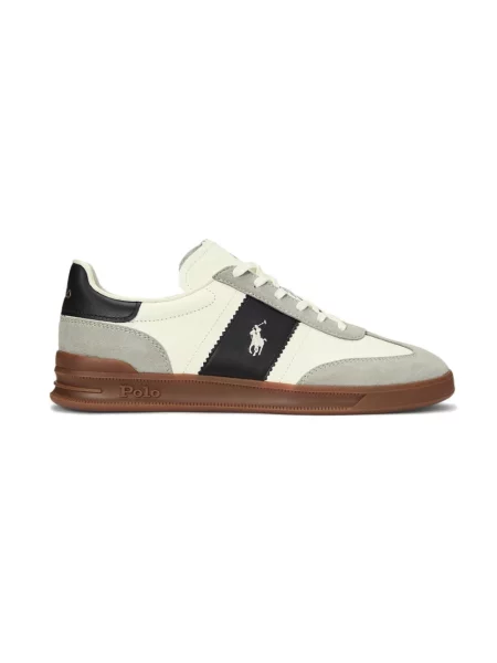 Sneakersy Polo Ralph Lauren białe