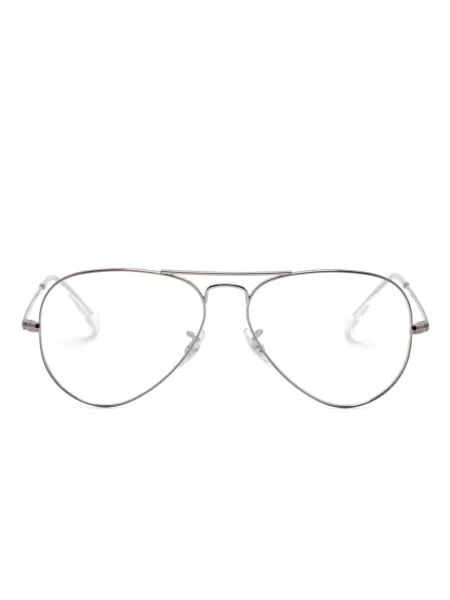 Ochelari de soare Ray-ban argintiu